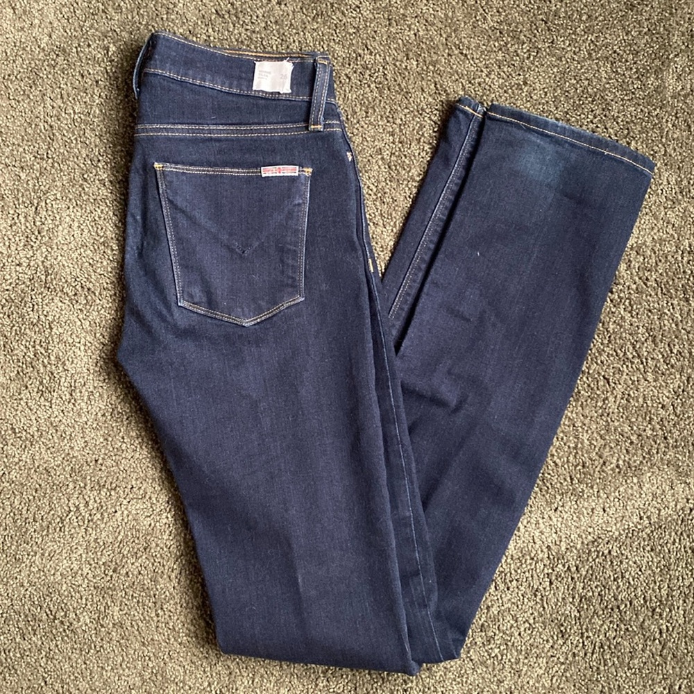 Hudson Tilda Midrise Cigarette Straight Leg